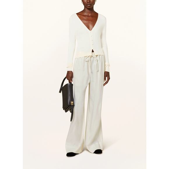 Proenza Schouler Addie Cardigan Ivory - S - Picture 2 of 5